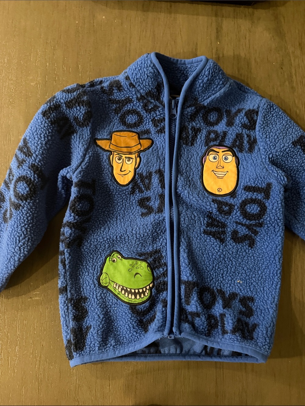 Toy Story fleece jacket toddler
